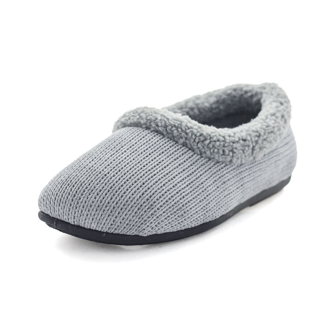 Enuri-GRYKN-02_c916cbbe-ed8a-4434-a024-bb51d2e9fc3c Panda Enuri Women's Slippers - Grey Knit (9005721026783)