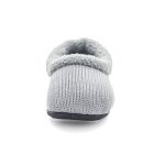 Panda Enuri Women's Slippers - Grey Knit (9005721026783)