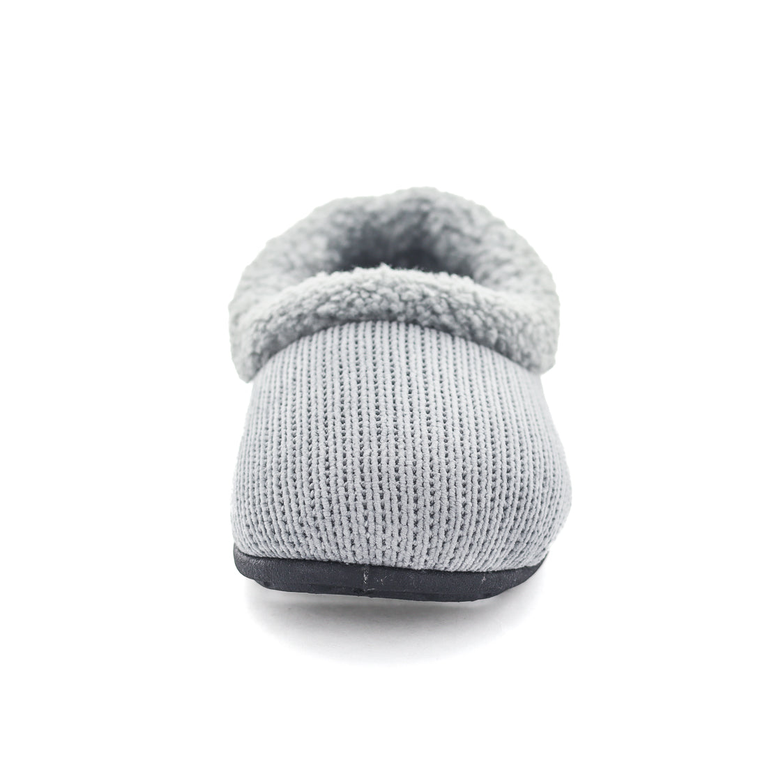 Panda Enuri Women's Slippers - Grey Knit (9005721026783)
