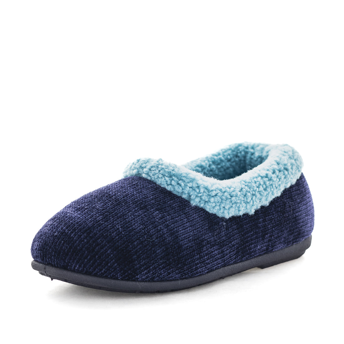 Enuri-TELKN-02 Panda Enuri Women's Slippers - Teal Knit (9005720994015)