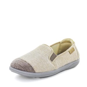 Panda Enza Women's Slippers - Beige (9003592417503)