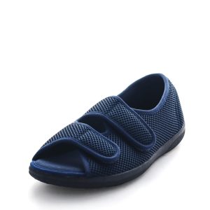 Panda Ethan Men's Slippers - Navy (9003592745183)