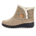Panda Eugenia Women's Bootie Slippers - Sand (9003593498847)