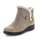 Panda Eugenia Women's Bootie Slippers - Sand (9003593498847)