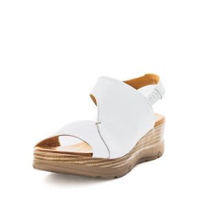 Zola Haisley Women's Sandals - White