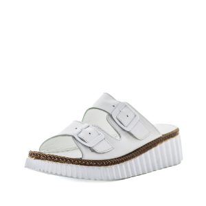 Zola Halo Women's Sandals - White