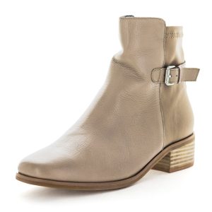 Zola Harol Womens Boots - Beige (9013626142943)