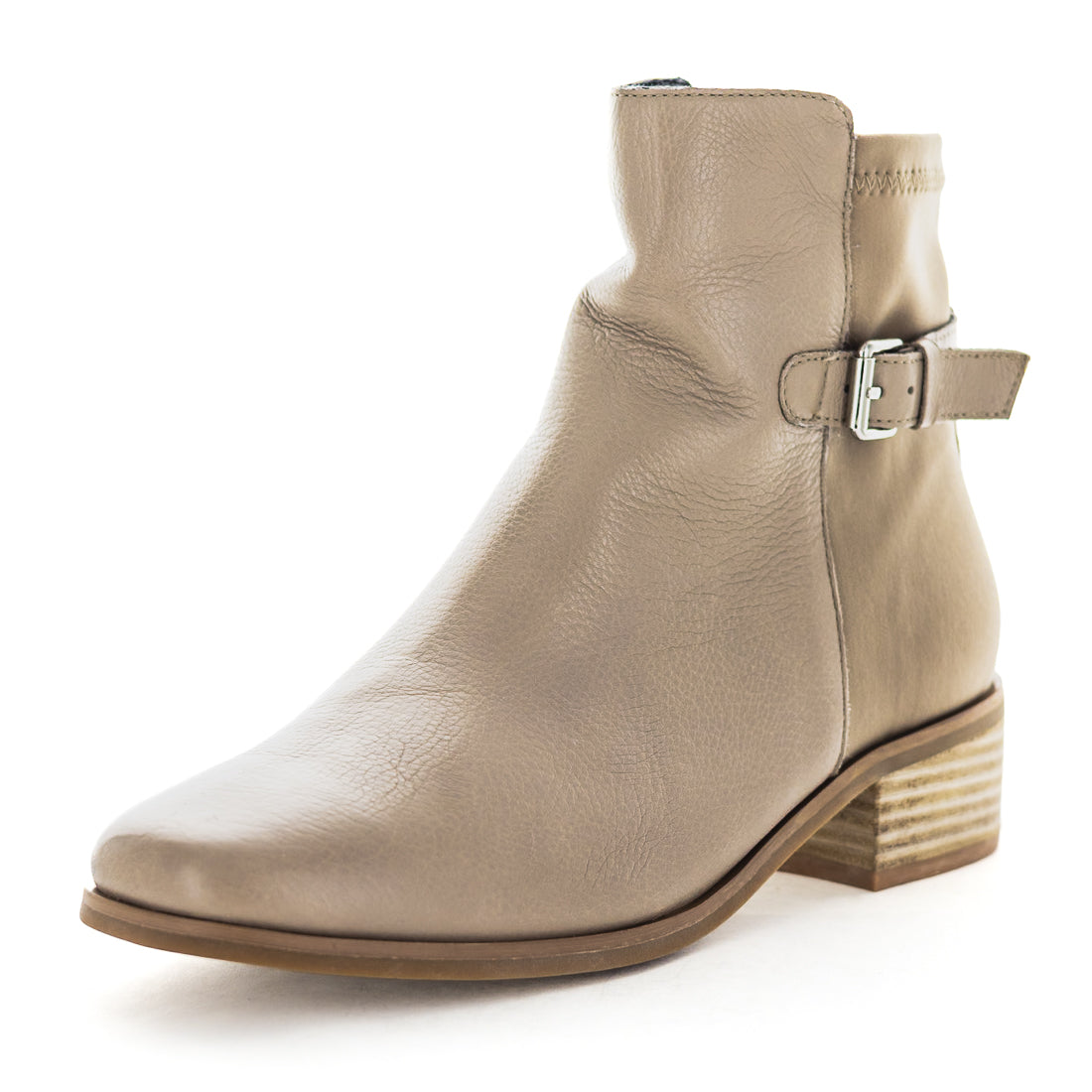 Harol-BGE-02 Zola Harol Womens Boots - Beige (9013626142943)