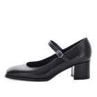 Zola Hasini Womens Heels - Black Smooth (9025110802655)