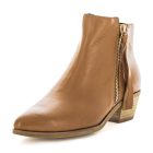 Zola Hassa Womens Boots - Tan (9013626241247)