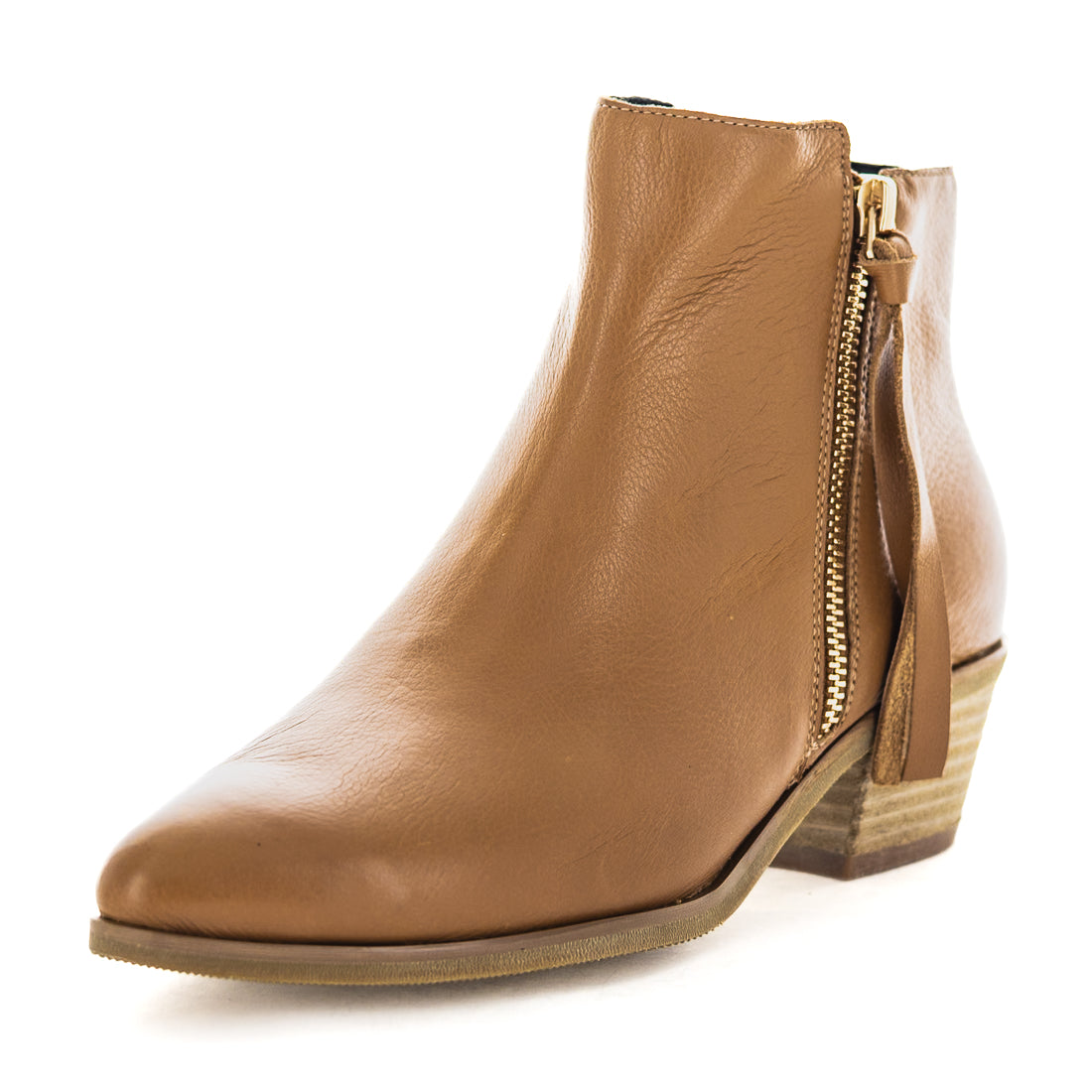 Hassa-TAN-02 Zola Hassa Womens Boots - Tan (9013626241247)