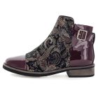Zola Hearty Womens Boots - Wine Patent (9007881027807)