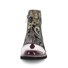 Zola Hearty Womens Boots - Wine Patent (9007881027807)