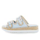 Zola Heidi Women's Sandals - Baby Blue (9161659056351)
