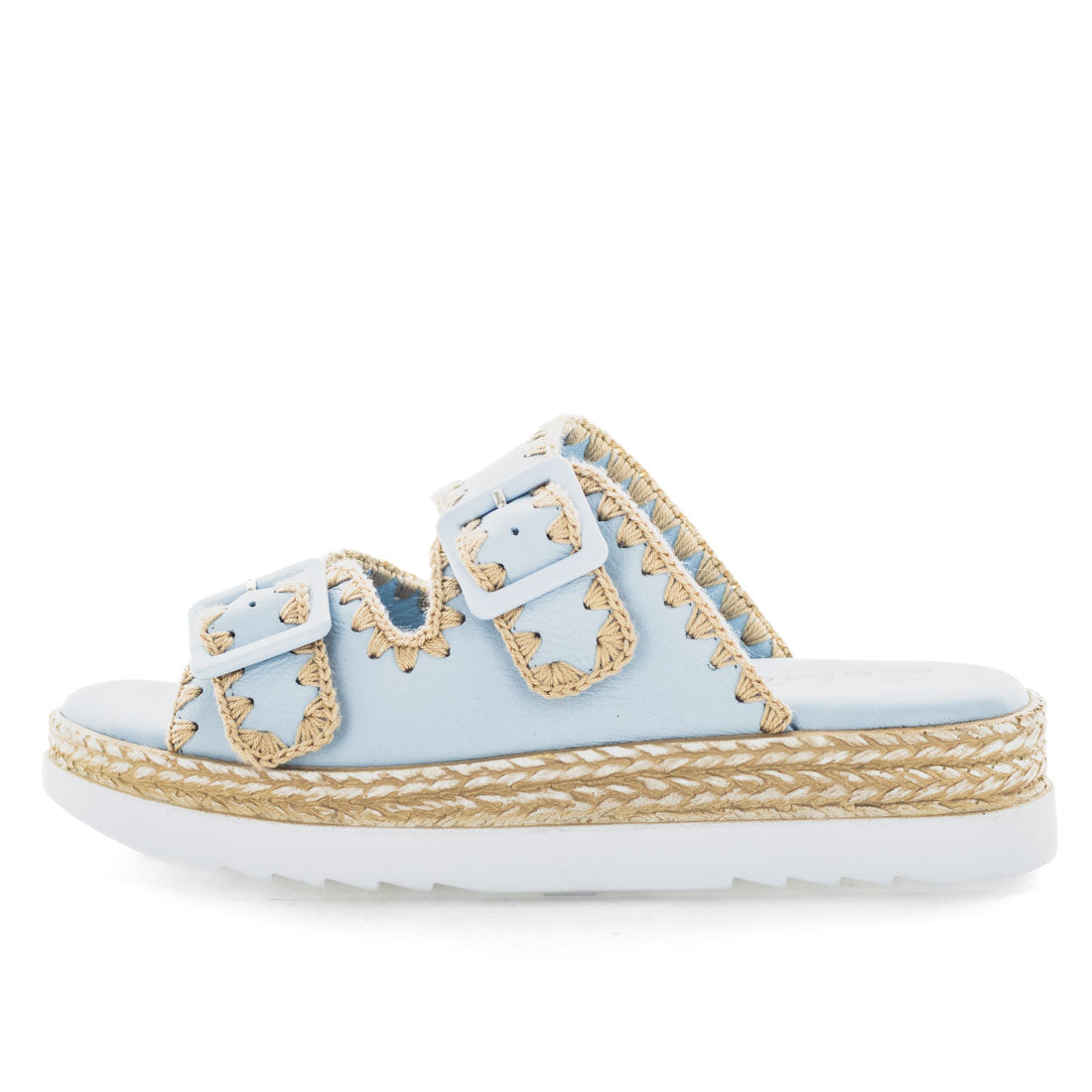 Zola Heidi Women's Sandals - Baby Blue (9161659056351)
