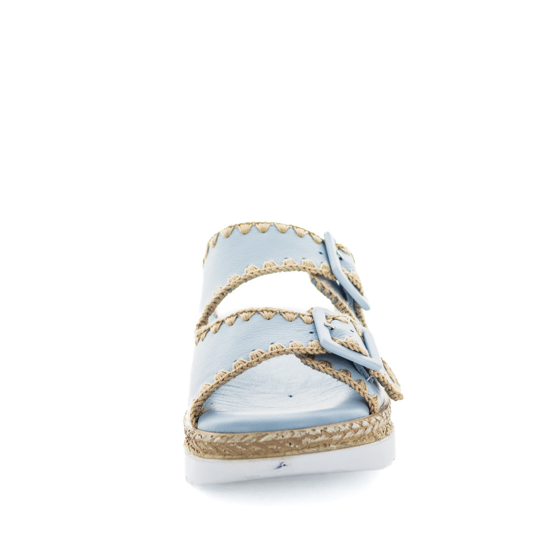 Zola Heidi Women's Sandals - Baby Blue (9161659056351)
