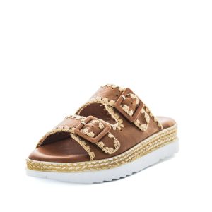 Zola Heidi Women's Sandals - Tan (9161659089119)