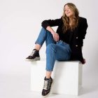 Zola Henly Womens Boots - Black Print (9022258643167)