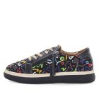 Zola Herby Womens Sneakers - Black Print (9022254579935)