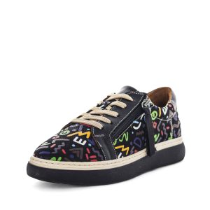 Zola Herby Womens Sneakers - Black Print (9022254579935)