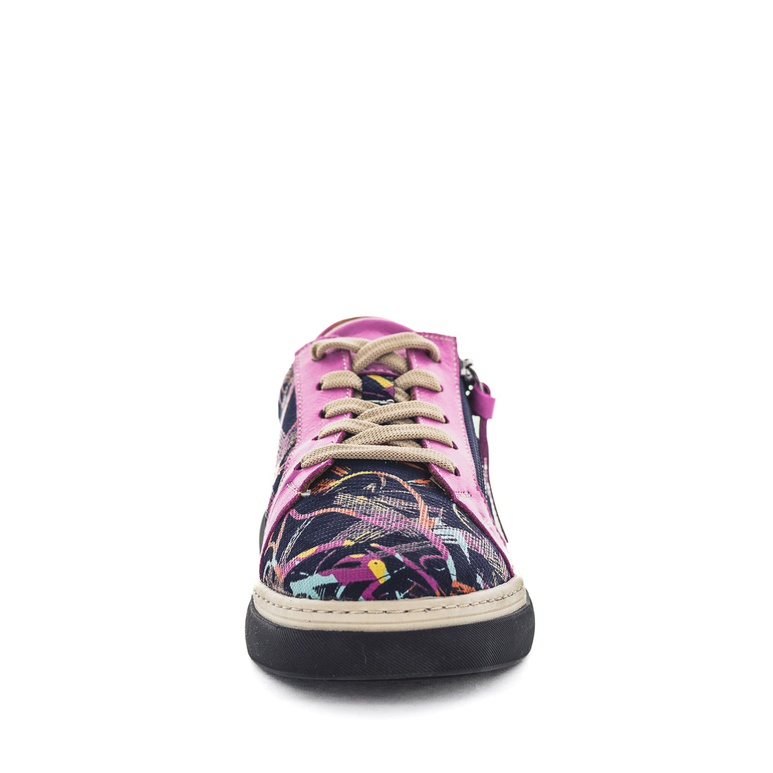 Zola Herby Womens Sneakers - Pink Print (9022254711007)