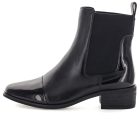 Zola Hearty Womens Boots - Black Patent (9013626110175)