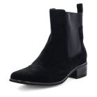 Zola Hearty Womens Boots - Black Suede (9014769713375)