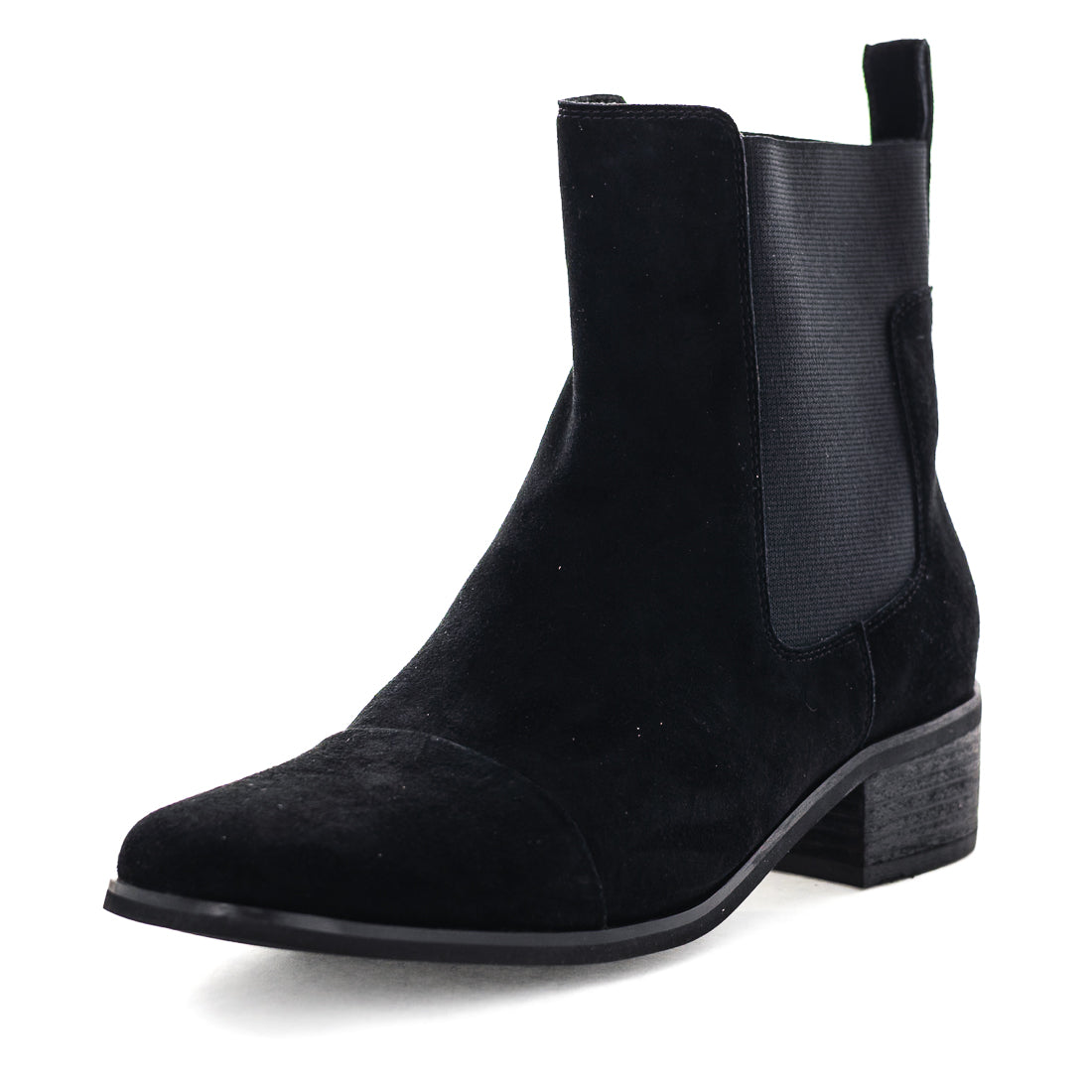 Hetti-BLKSUE-02 Zola Hearty Womens Boots - Black Suede (9014769713375)
