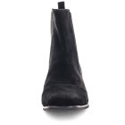 Zola Hearty Womens Boots - Black Suede (9014769713375)