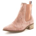 Zola Hozel Womens Boots - Rose Suede (9014763225311)