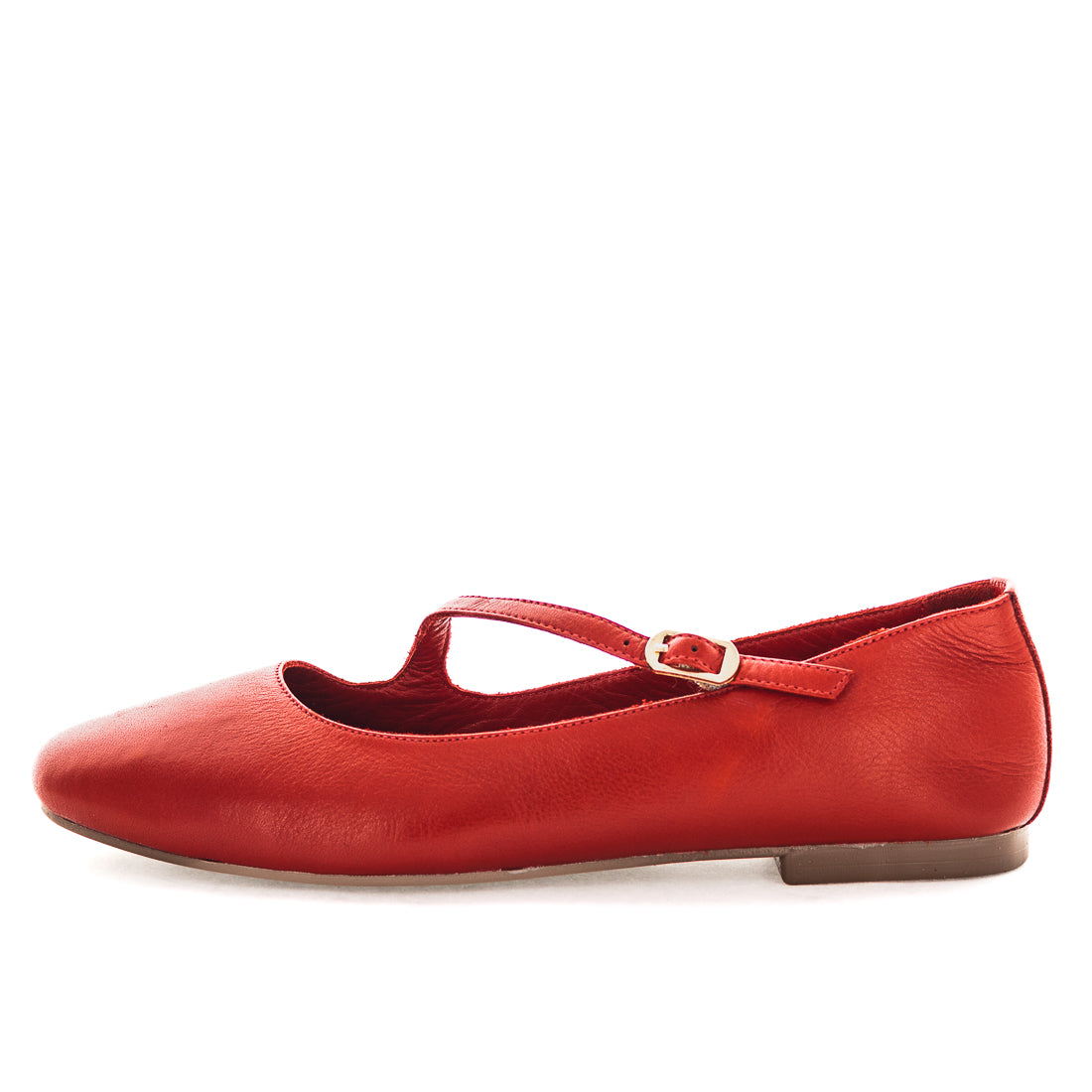 Zola Hivanna Womens Flats - Red (9022258544863)