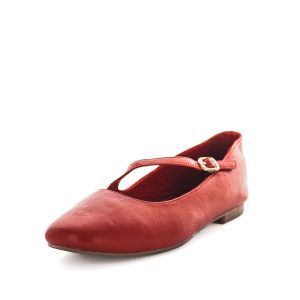 Zola Hivanna Womens Flats - Red (9022258544863)