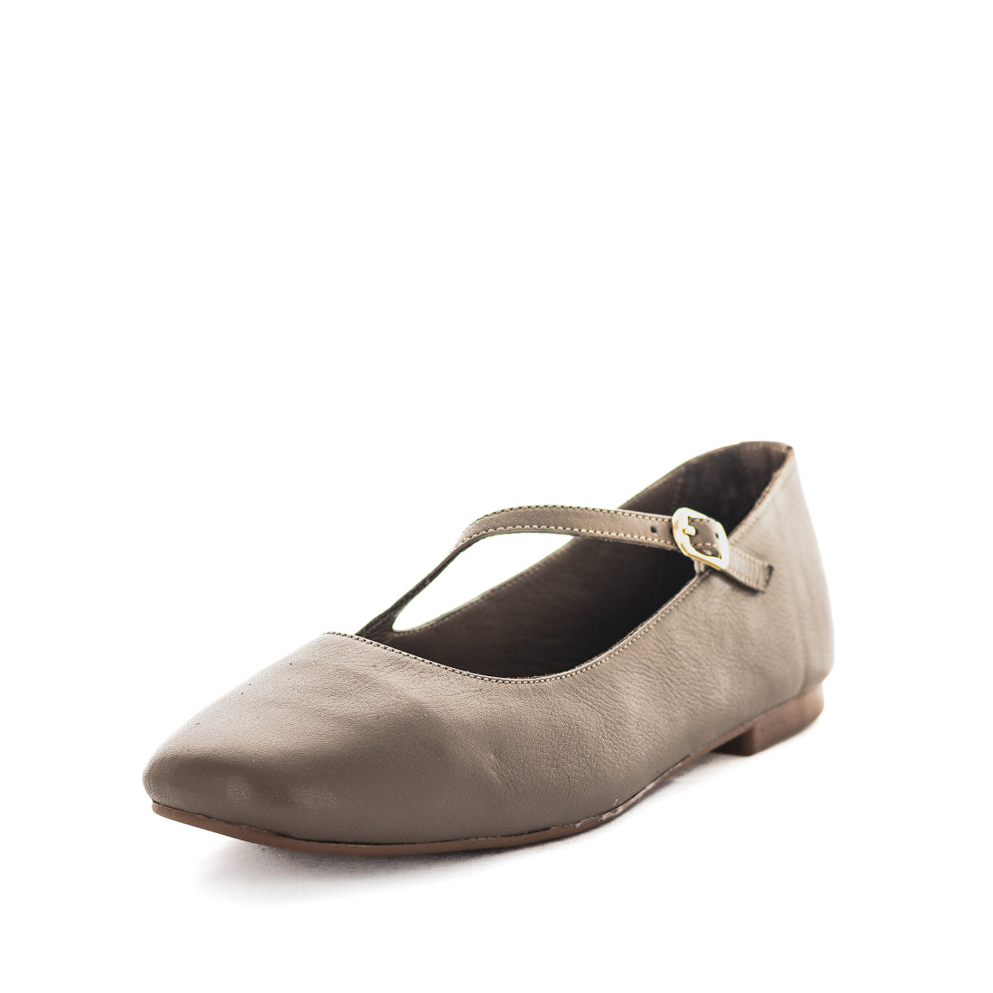 Hivanna-TPE-02 Zola Hivanna Womens Flats - Taupe (9022258610399)