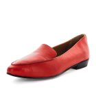Zola Hozel Womens Slip Ons - Red (9014762963167)