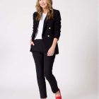 Zola Hozel Womens Slip Ons - Red (9014762963167)