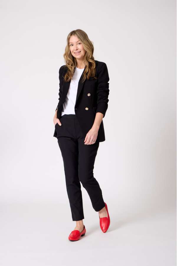 Zola Hozel Womens Slip Ons - Red (9014762963167)