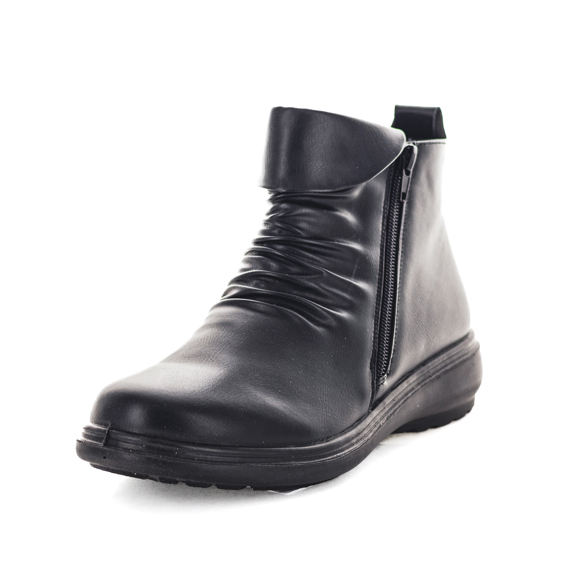 Makenna-Blk-02 Aerocushion Makenna Women's Boots - Black (9014766829791)