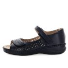 Aerocushion Mambas Womens Sandals - Black (9124258578655)