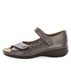 Aerocushion Mambas Womens Sandals - Pewter (9124258545887)