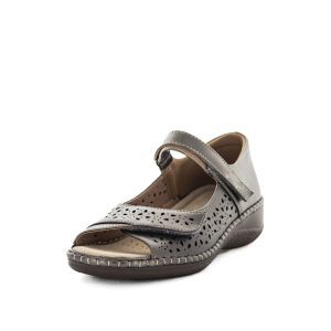 Aerocushion Mambas Womens Sandals - Pewter (9124258545887)