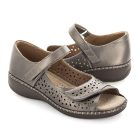Aerocushion Mambas Womens Sandals - Pewter (9124258545887)