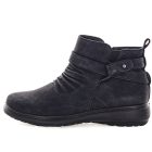 Aerocushion Marcella Womens Slip Ons - Black Brushed (9007870443743)