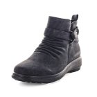 Aerocushion Marcella Womens Slip Ons - Black Brushed (9007870443743)