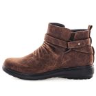 Aerocushion Marcella Womens Slip Ons - Brown Brushed (9008277979359)