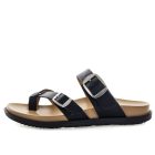 Aerocushion Margo Womens Sandals - Black (9148170797279)