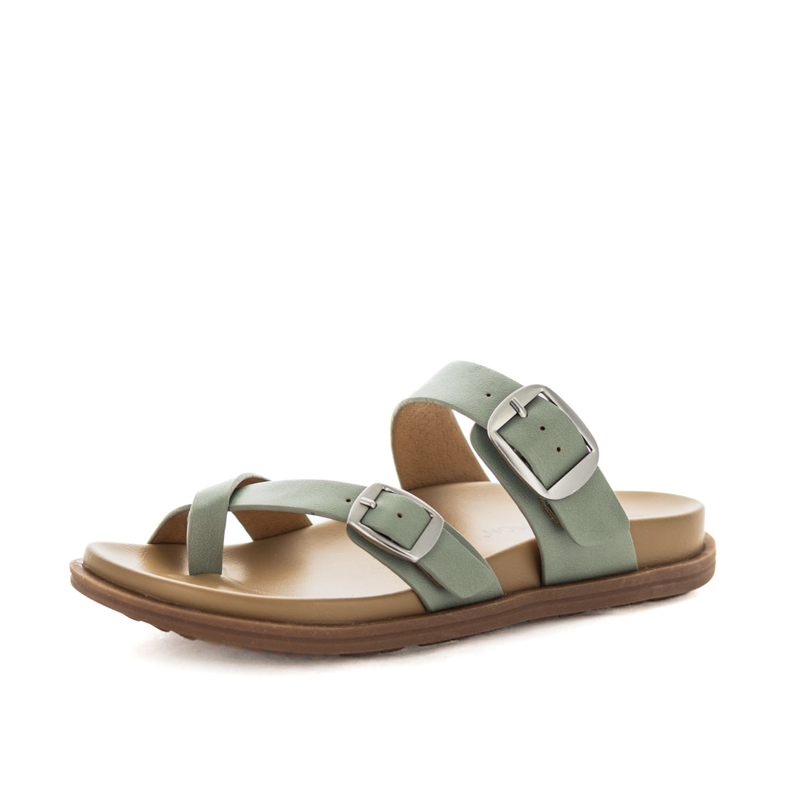 Margo-SAG-02 Aerocushion Margo Womens Sandals - Sage (9148170764511)