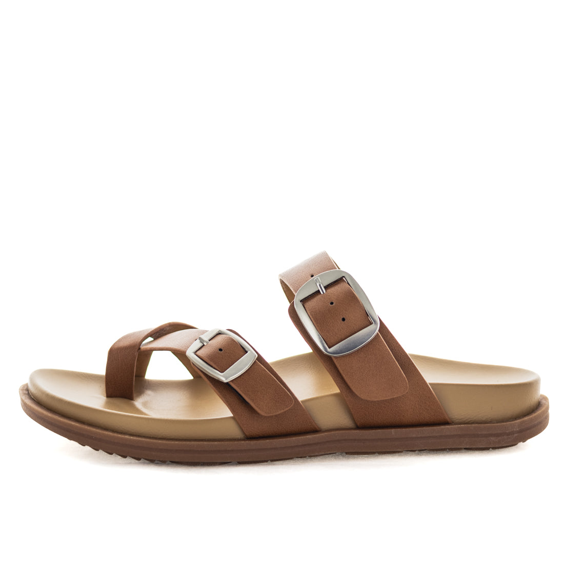 Aerocushion Margo Womens Sandals - Tan (9148170731743)