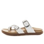 Aerocushion Margo Womens Sandals - White (9148170698975)
