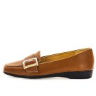Aerocushion Mariana Women's Wedges - Tan Smooth (8990245716191)