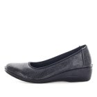 Aerocushion Marti Womens Flats - Grey Snake (8998746128607)